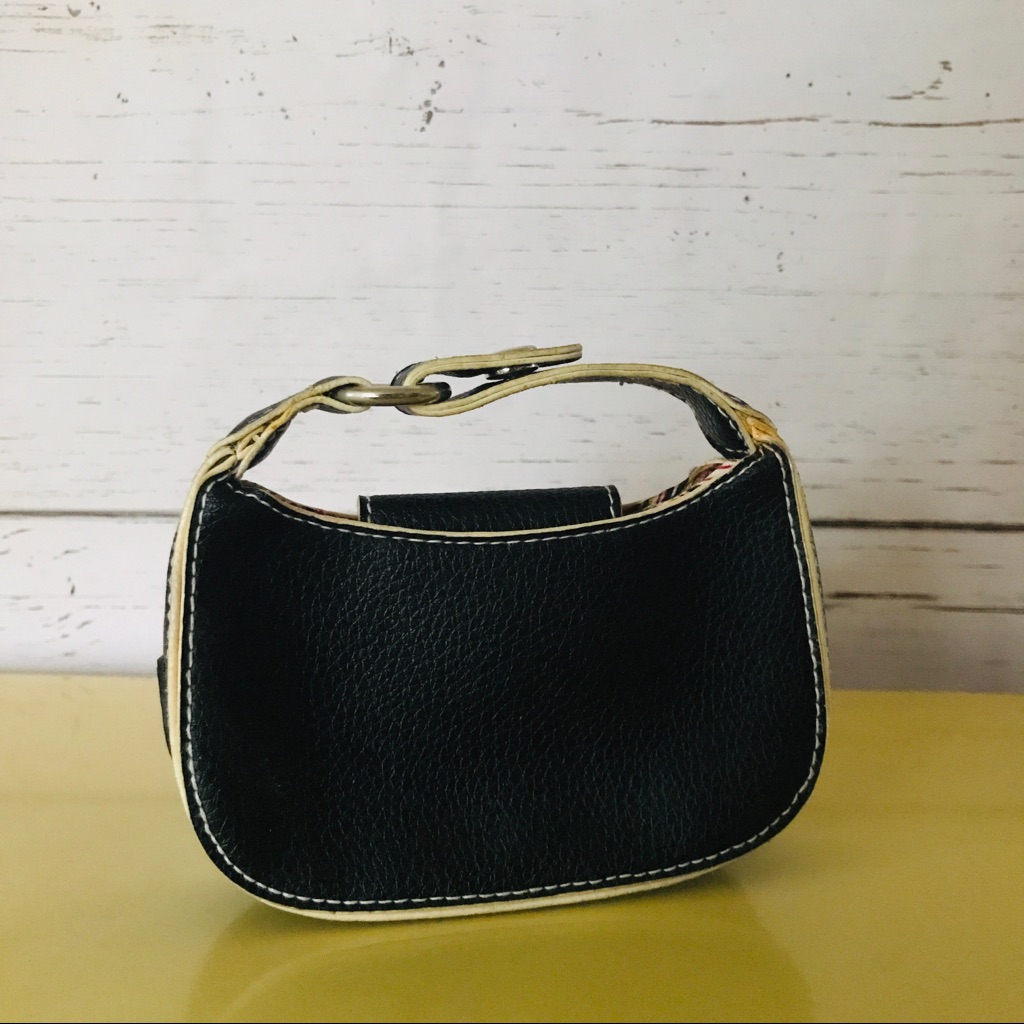 Tiny Black Purse